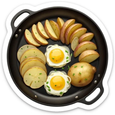 ielbasa Skillet Dinner sticker