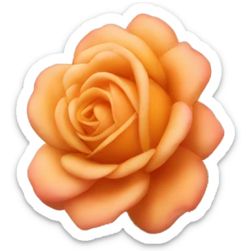 Blumenstrauß rosa orange sticker