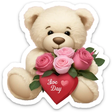 Valentine’s Day aesthetic sticker