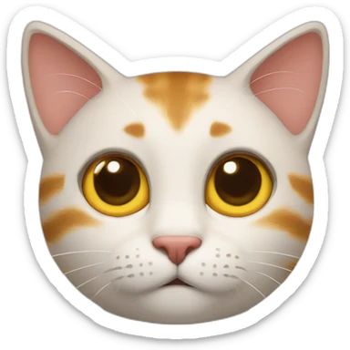 Gatito  estilo Pixar  sticker