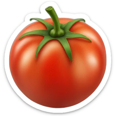 tomato sticker