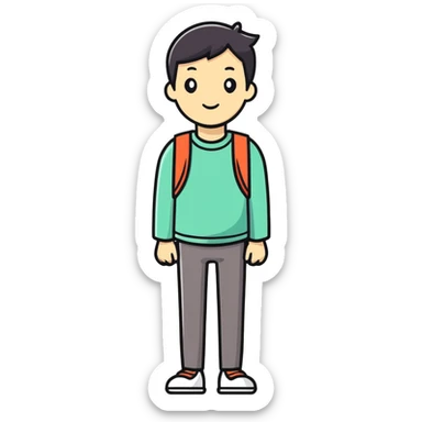 me sticker