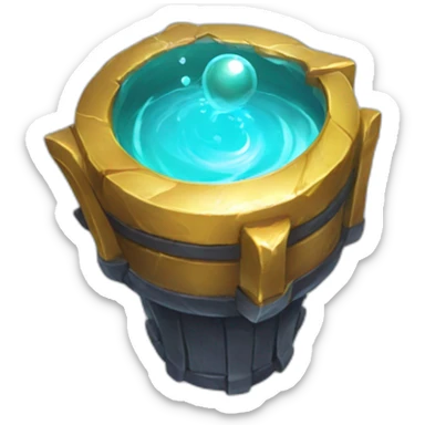 Fizz league of legends sticker