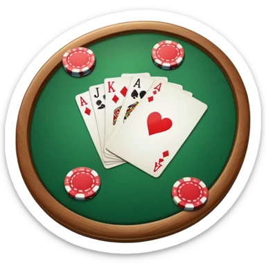 Poker  sticker