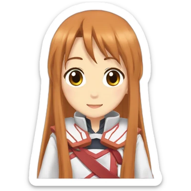 Asuna Yuki sticker