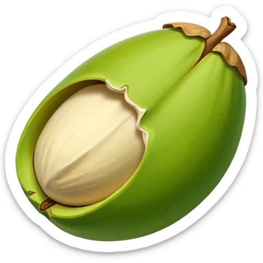 pistachio sticker