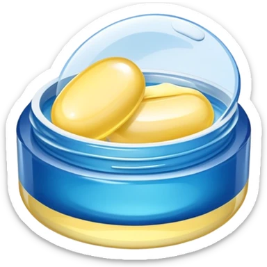 vaseline capsule  sticker
