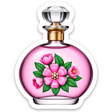 “Betsy Johnson” by Betsy Johnson, perfume bottle sticker