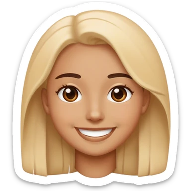 My best friend  sticker