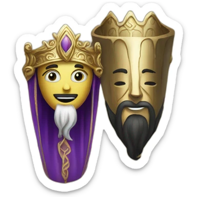 sommnus maybe and chalice sticker