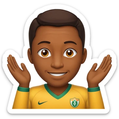 Desbravadores com lenço a Marcelo no pescoço  sticker