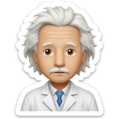 Einstein  sticker