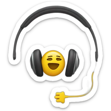 beats headphone sticker