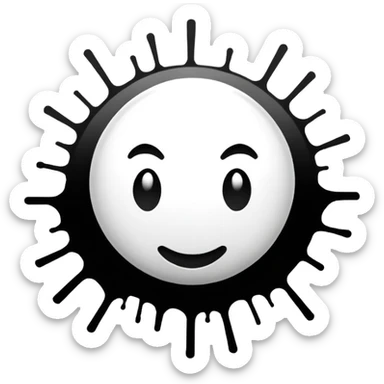 Graffiti Stencil sticker