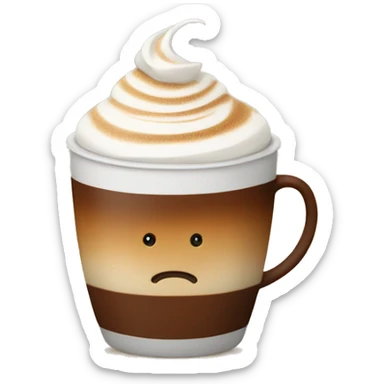 Latte  sticker