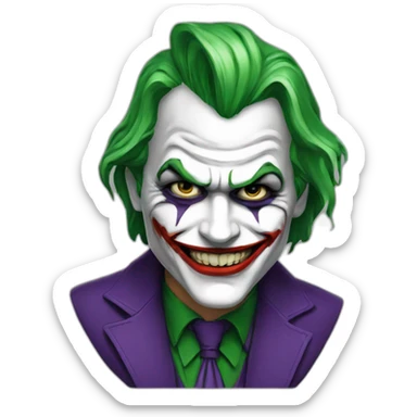 The Joker sticker