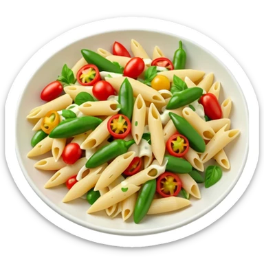 pasta salad sticker