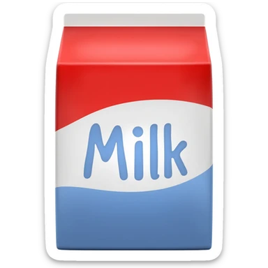 powder milk packaging sticker