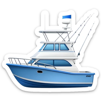  Sportfisher boat  sticker