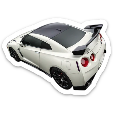 Nissan gtr34 sticker