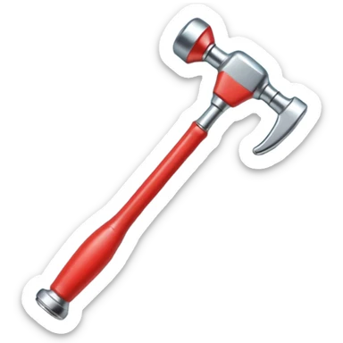 reflex hammer sticker