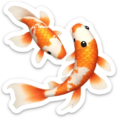 koi sticker