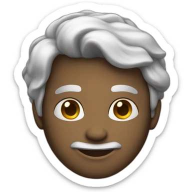 slightly-intimidating-smiling-face sticker