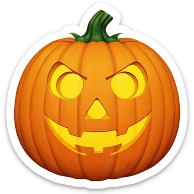 halloween poster sticker