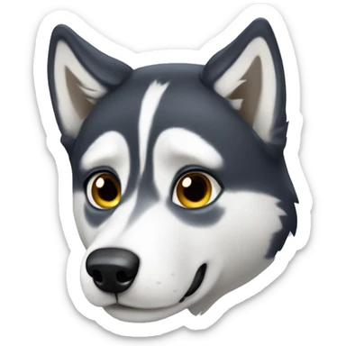 Husky Slight sticker