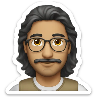 Kuwaiti-man- sticker