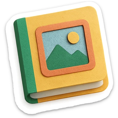 photo album  sticker