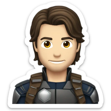 James Bucky Barnes sticker