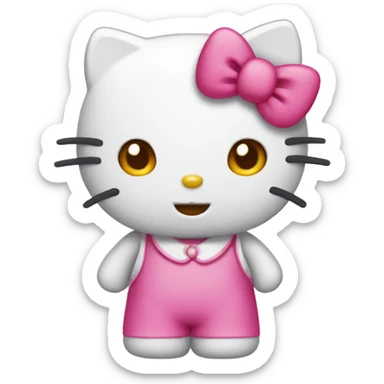 Hello Kitty sticker