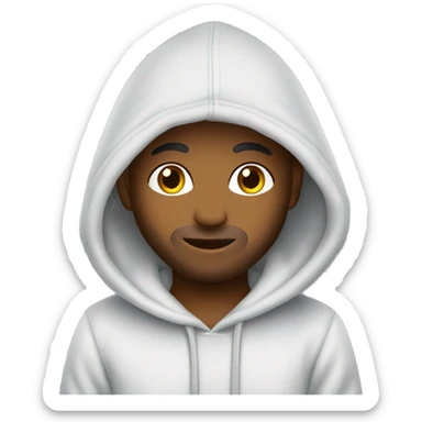 I love my boyfriend hoodie  sticker