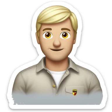 Porshe panamera  sticker