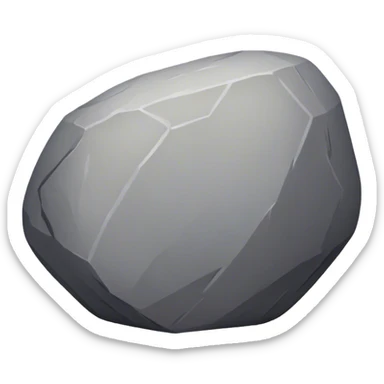 a big boulder sticker