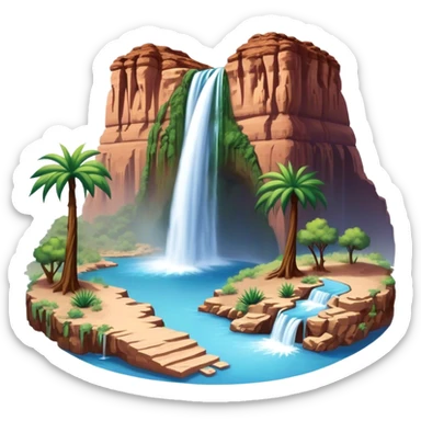 Havasu Falls sticker