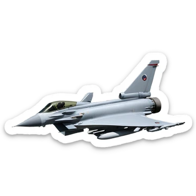 Eurofighter Typhoon sticker