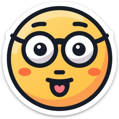 A business logo representing one company sticker