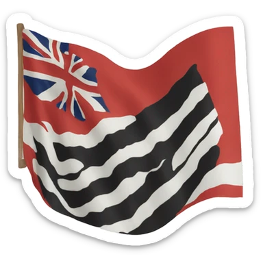 Enga Flag sticker