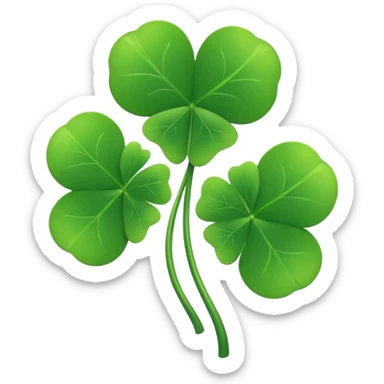 shamrock sticker