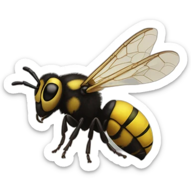 wasp sticker