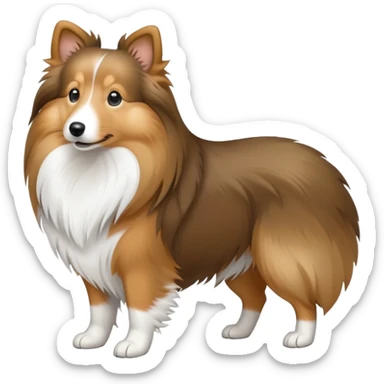 sheltie sticker