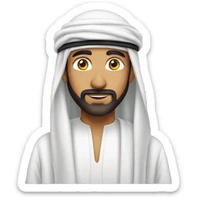 Arabian Sheikh Emojis sticker