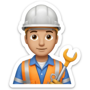Builder sticker