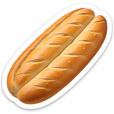 baguette de pain  sticker