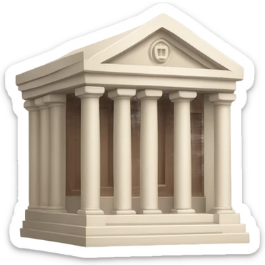 Lofi Bank account icon sticker