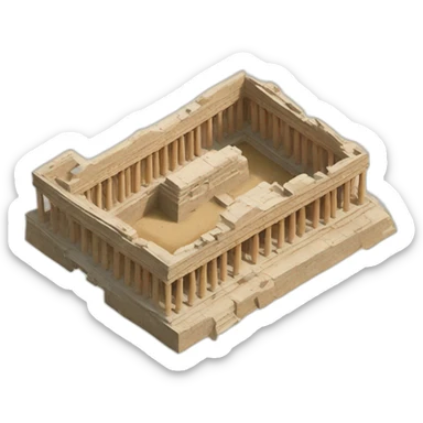 baalbek sticker