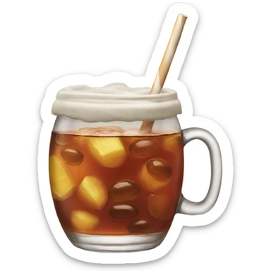 southern sweet tea sticker