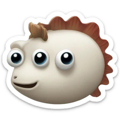 caballito de mar sticker